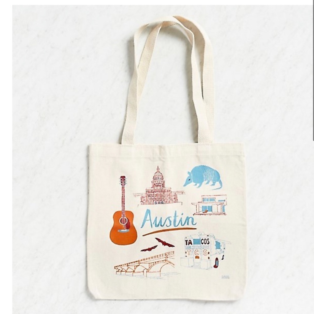 Austin Everyday Tote‎ Bag